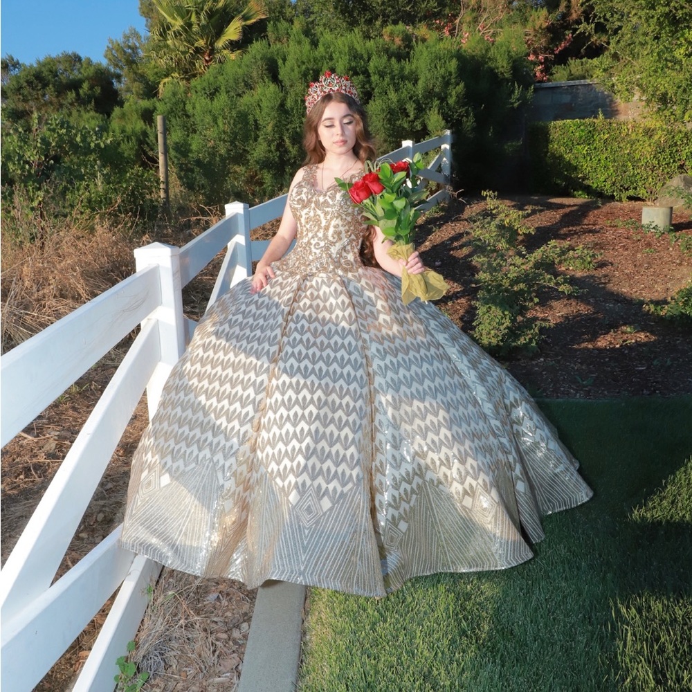 All Gold Quince Dress